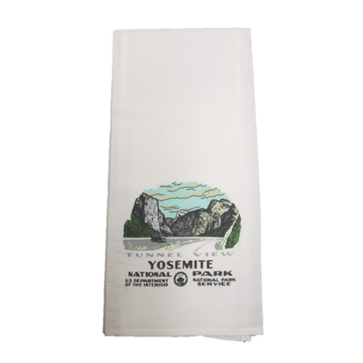 Tunnel View Tea Towel