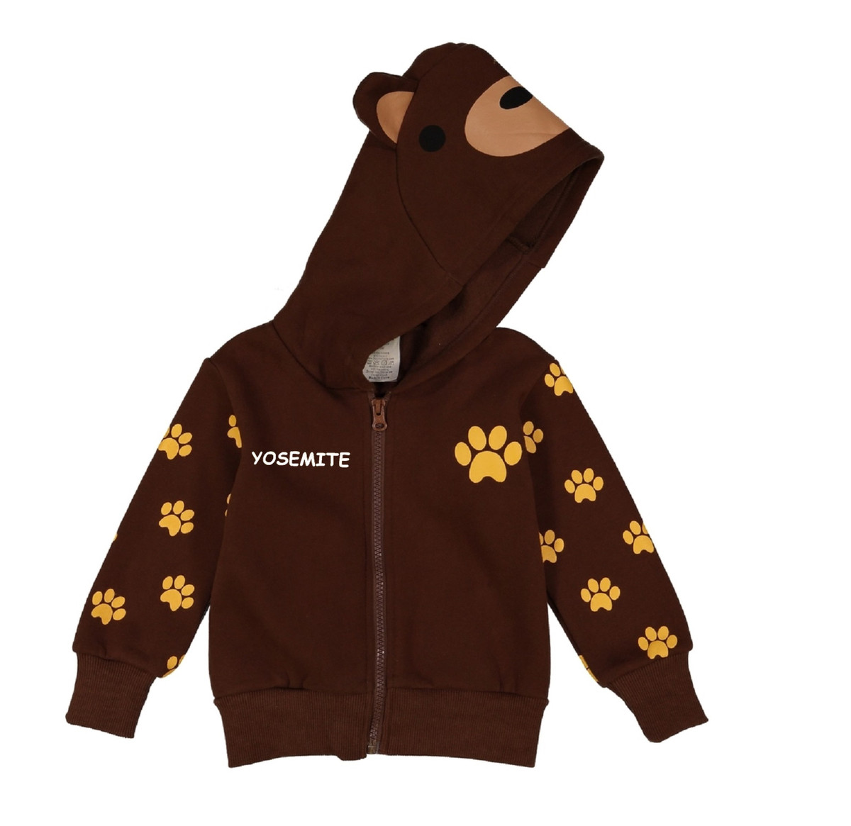 Toddler Bear Hooded Sweatshirt