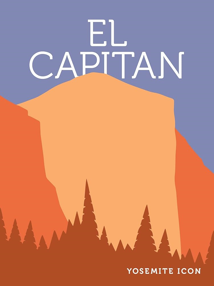 Book Yosemite Icon: El Capitan