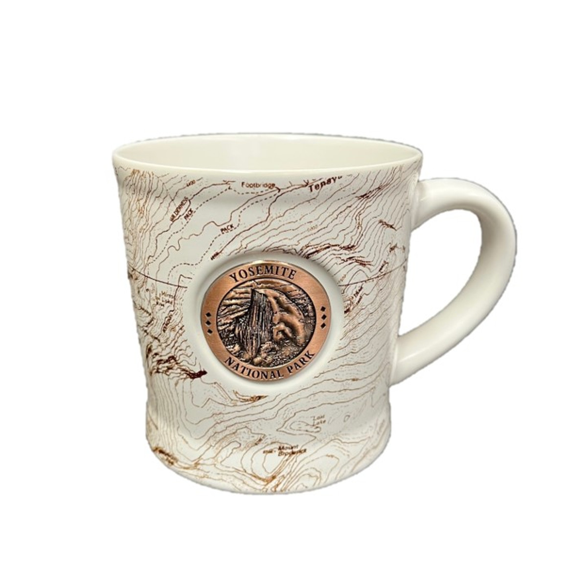 Emblem Map Mug