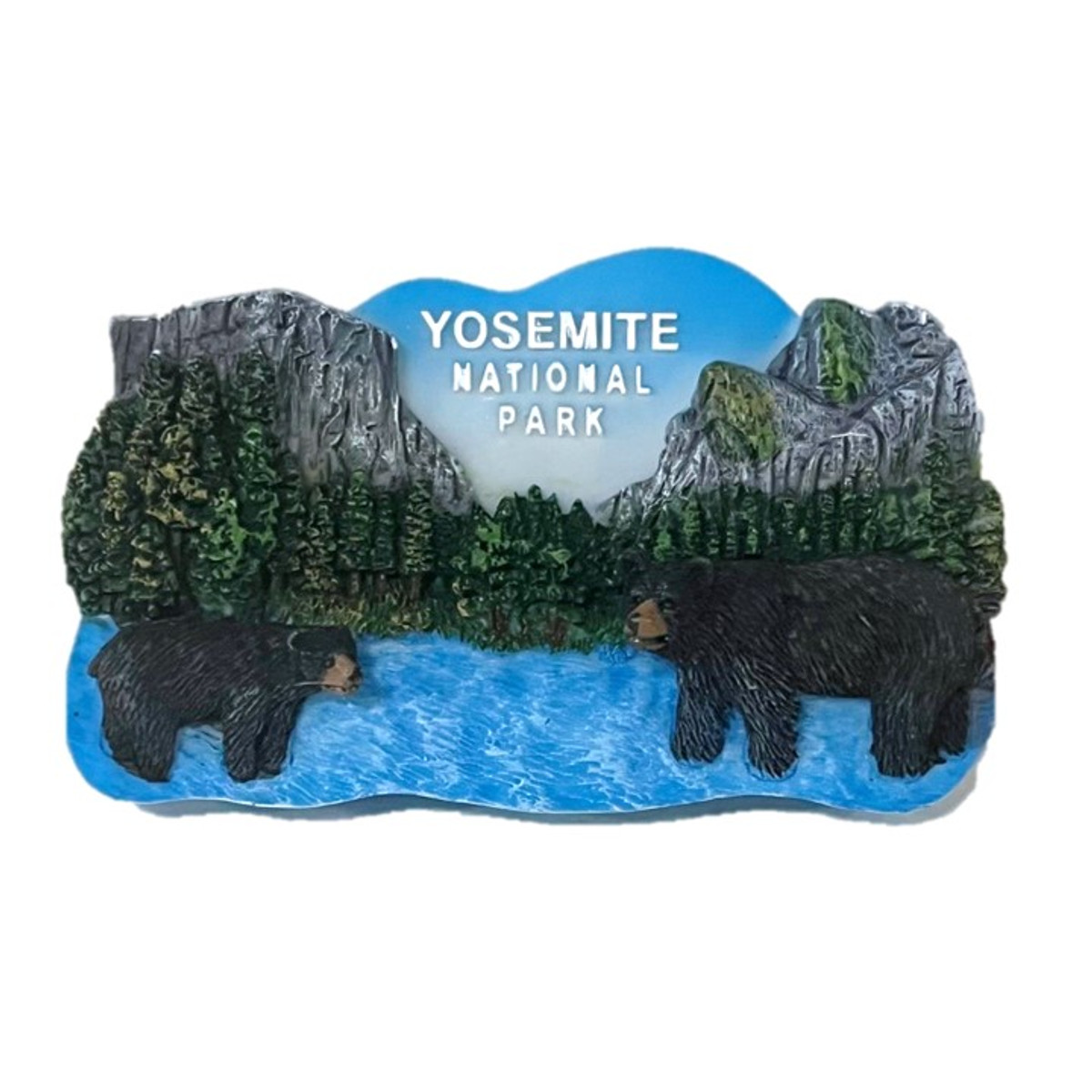 Yosemite Valley Black Bear Magnet