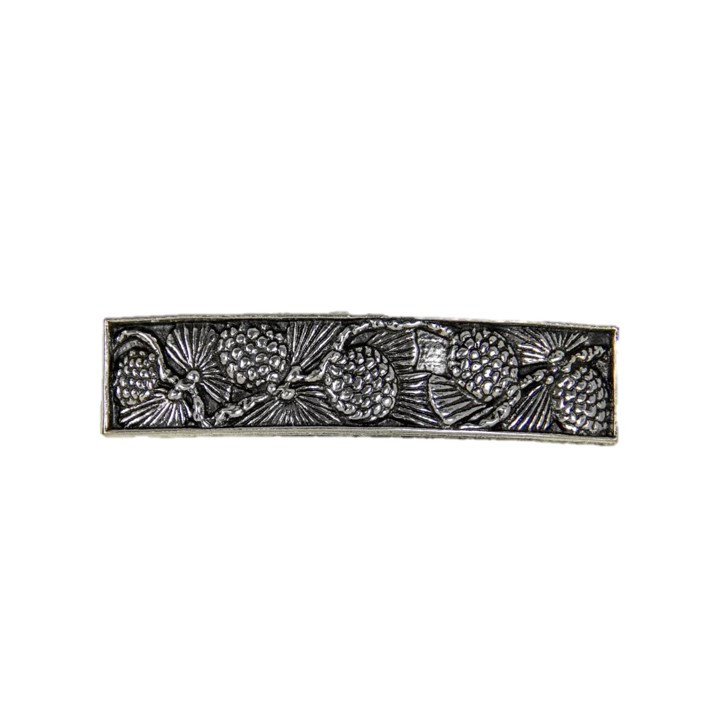 Barrette - Pine Cone