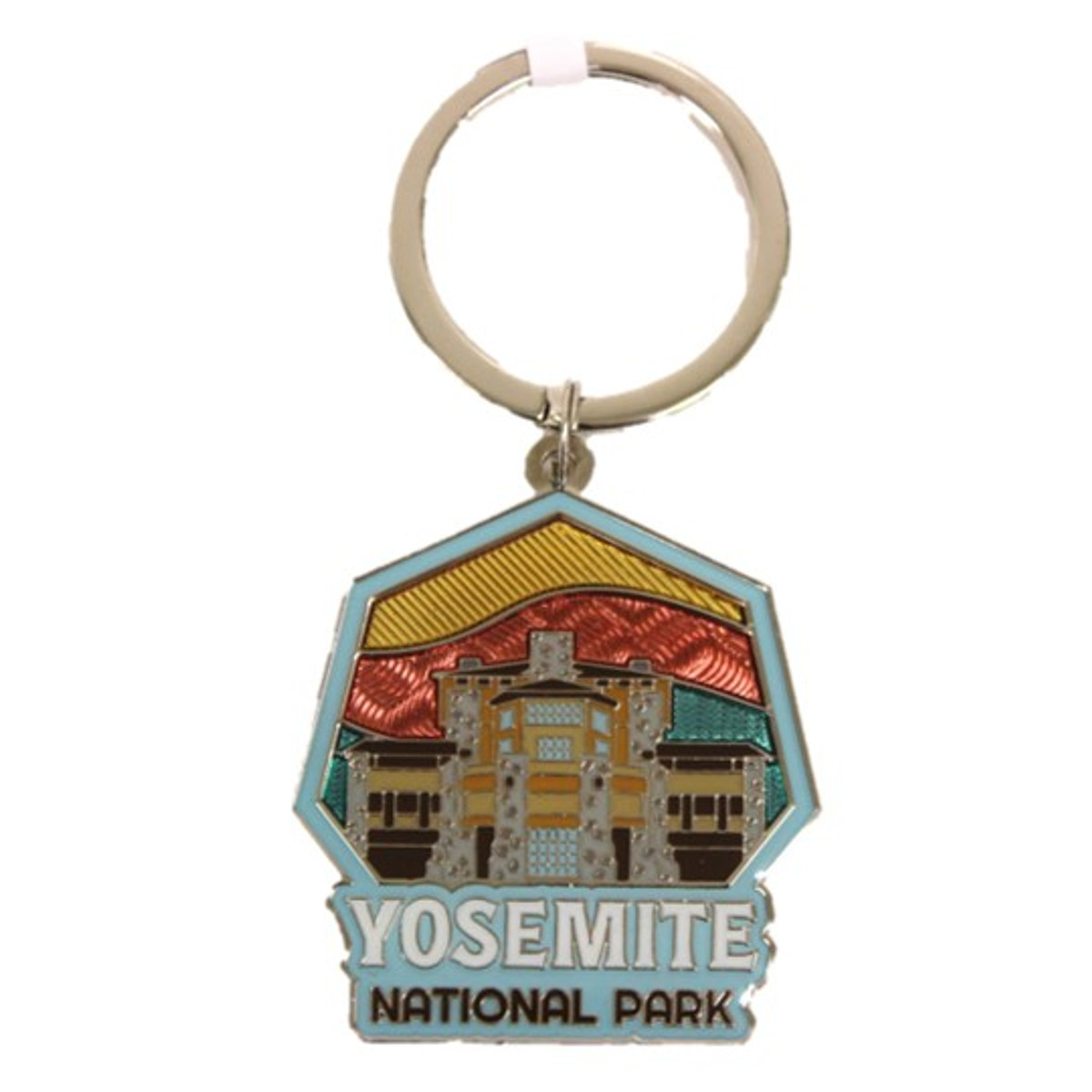 Ahwahnee Irid Pattern Key Chain