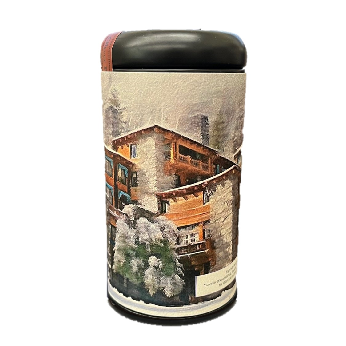 Tea Tin - The Ahwahnee Elderberry