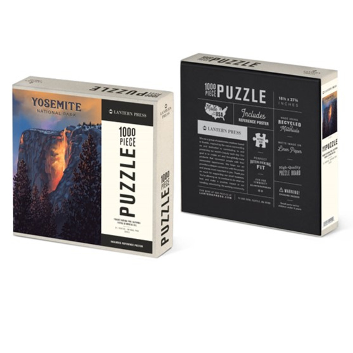 Yosemite Firefall Puzzle