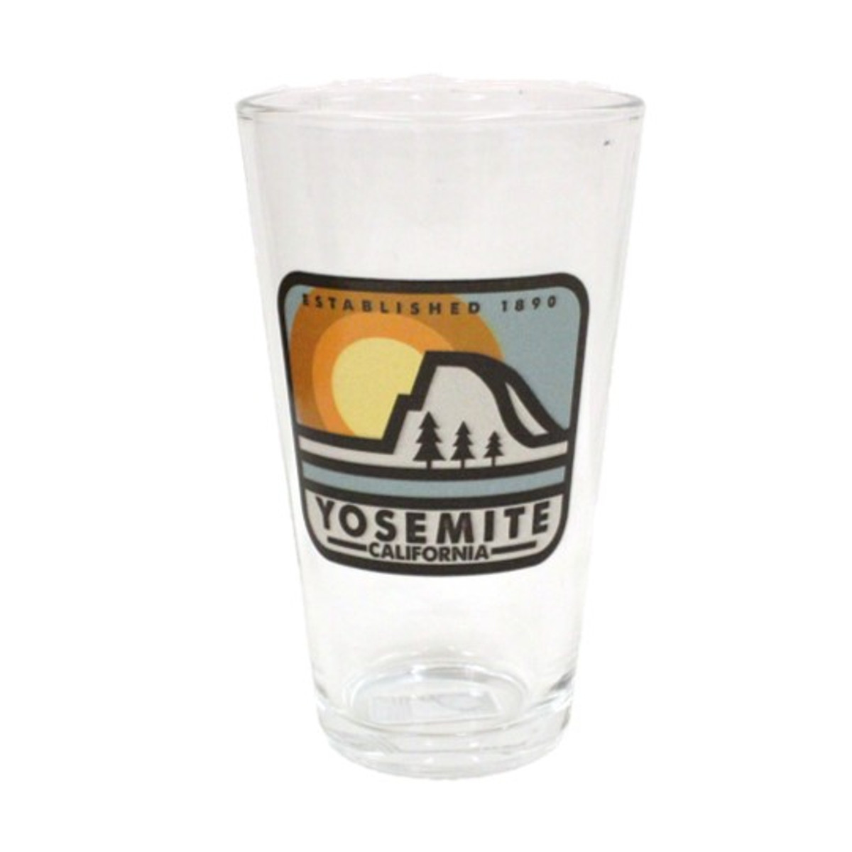 Yosemite Pillow Talk Pint Glass