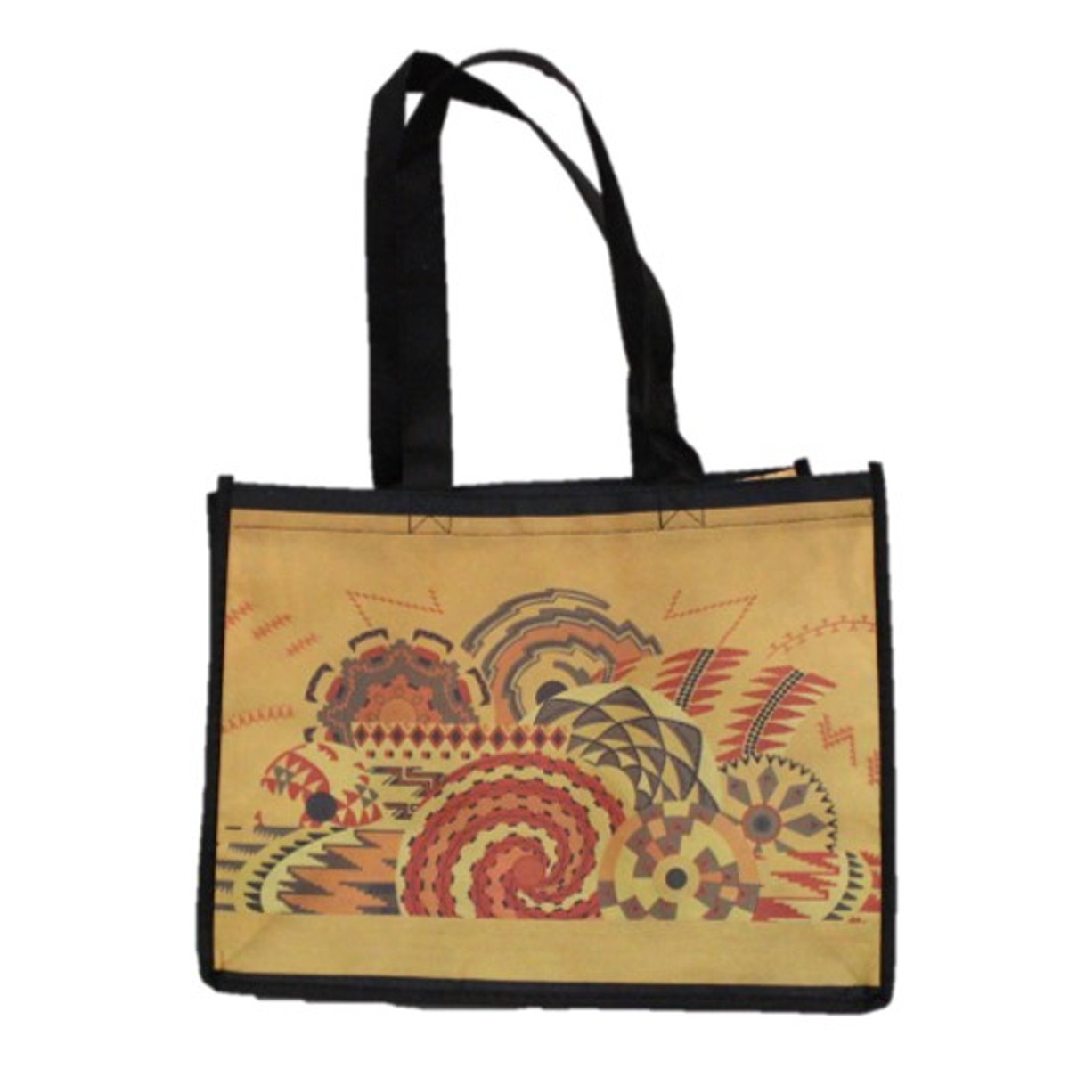 The Ahwahnee Basket Mural Reusable Bag