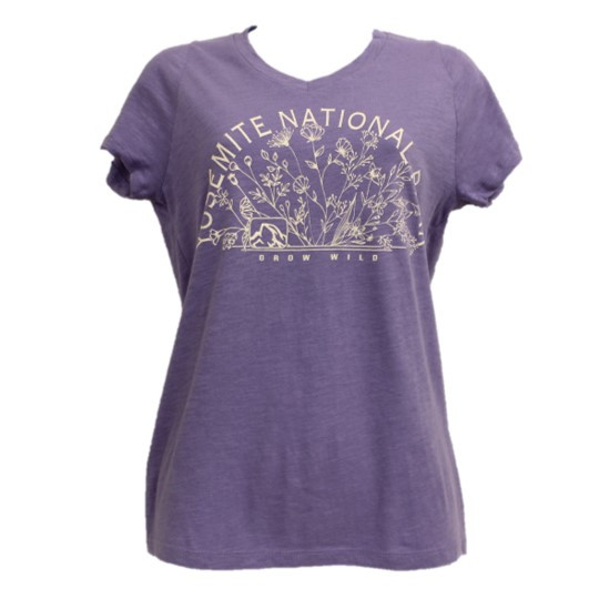 Women's Flowerbox Half Dome Tee