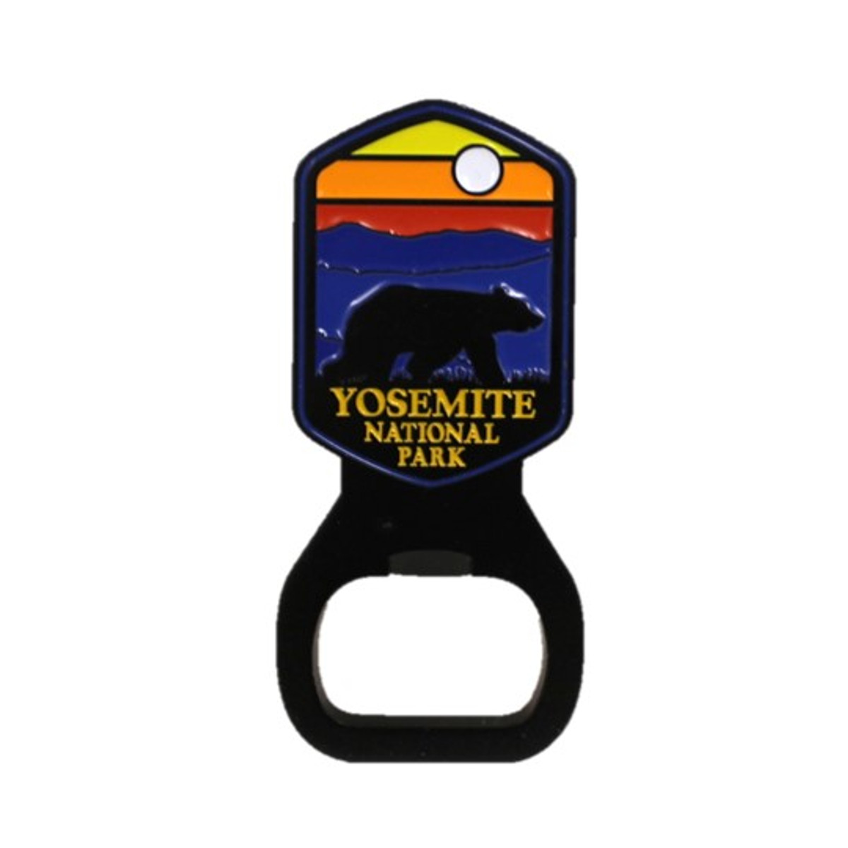 Bear Walking Bottle Opener Magnet