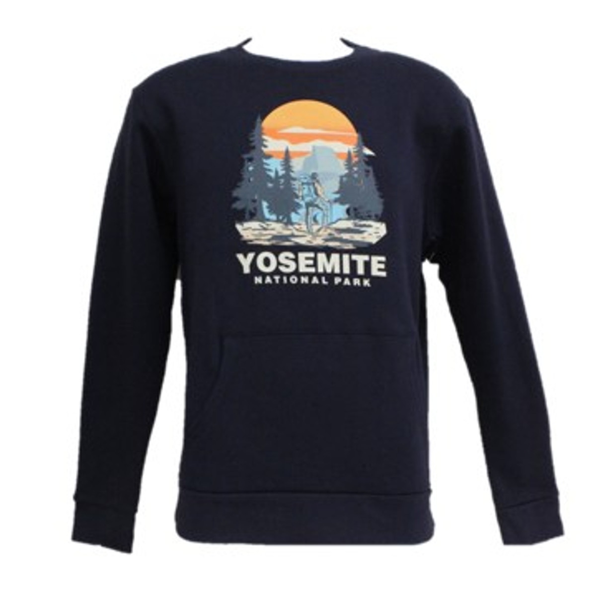 Half Dome Hiker Crew Sweatshirt Half Dome Hiker Crew Sweatshirt