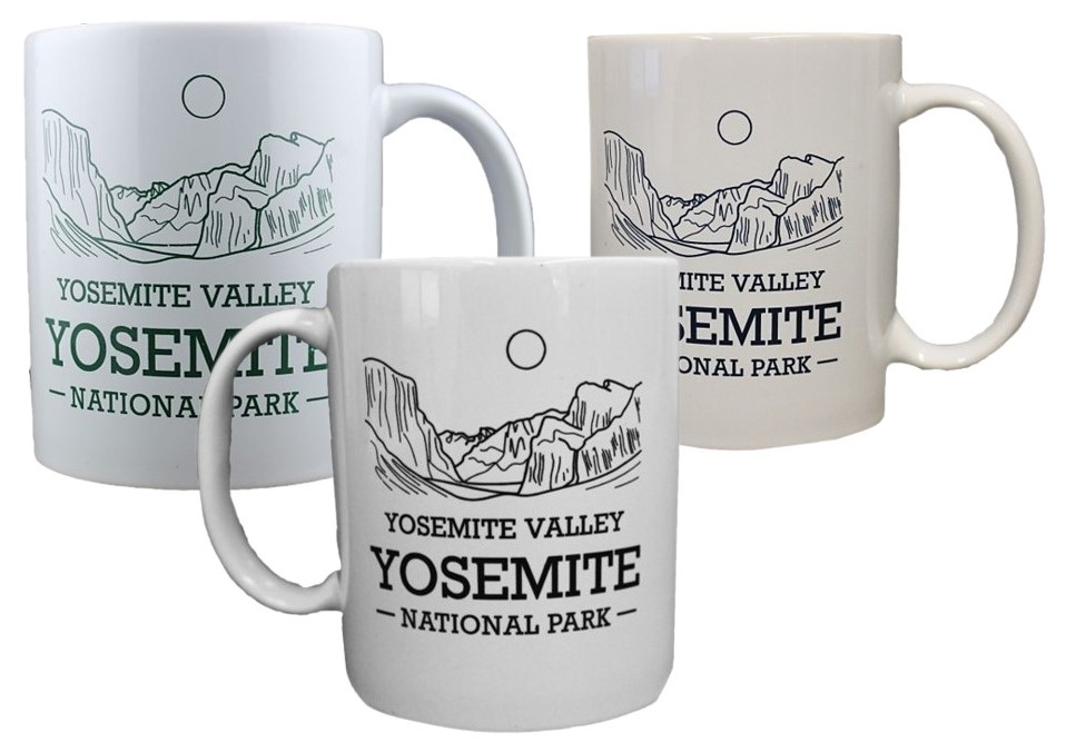 Yosemite Valley Mug