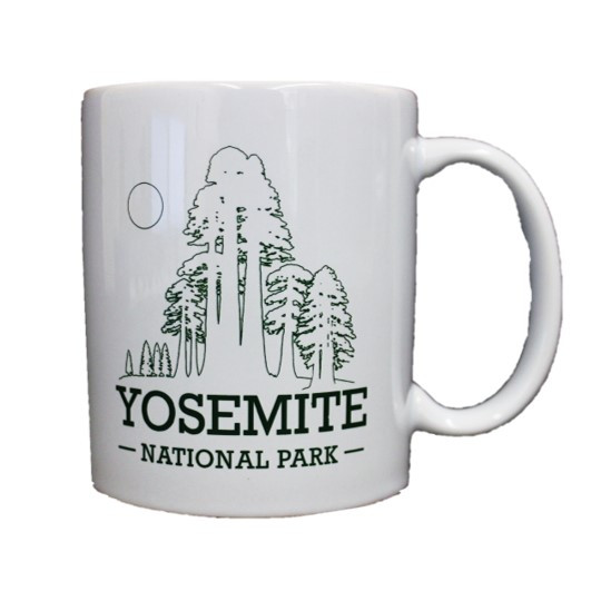 Sequoia Trees Mug
