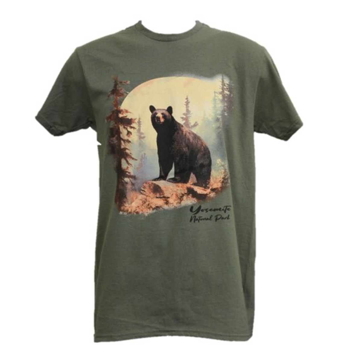 Poser Black Bear Yosemite Tee Poser Black Bear Yosemite Tee