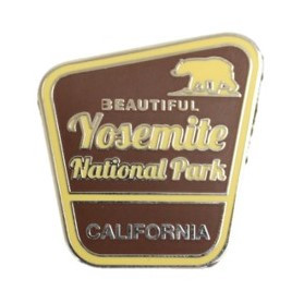 Yosemite Sign Pin