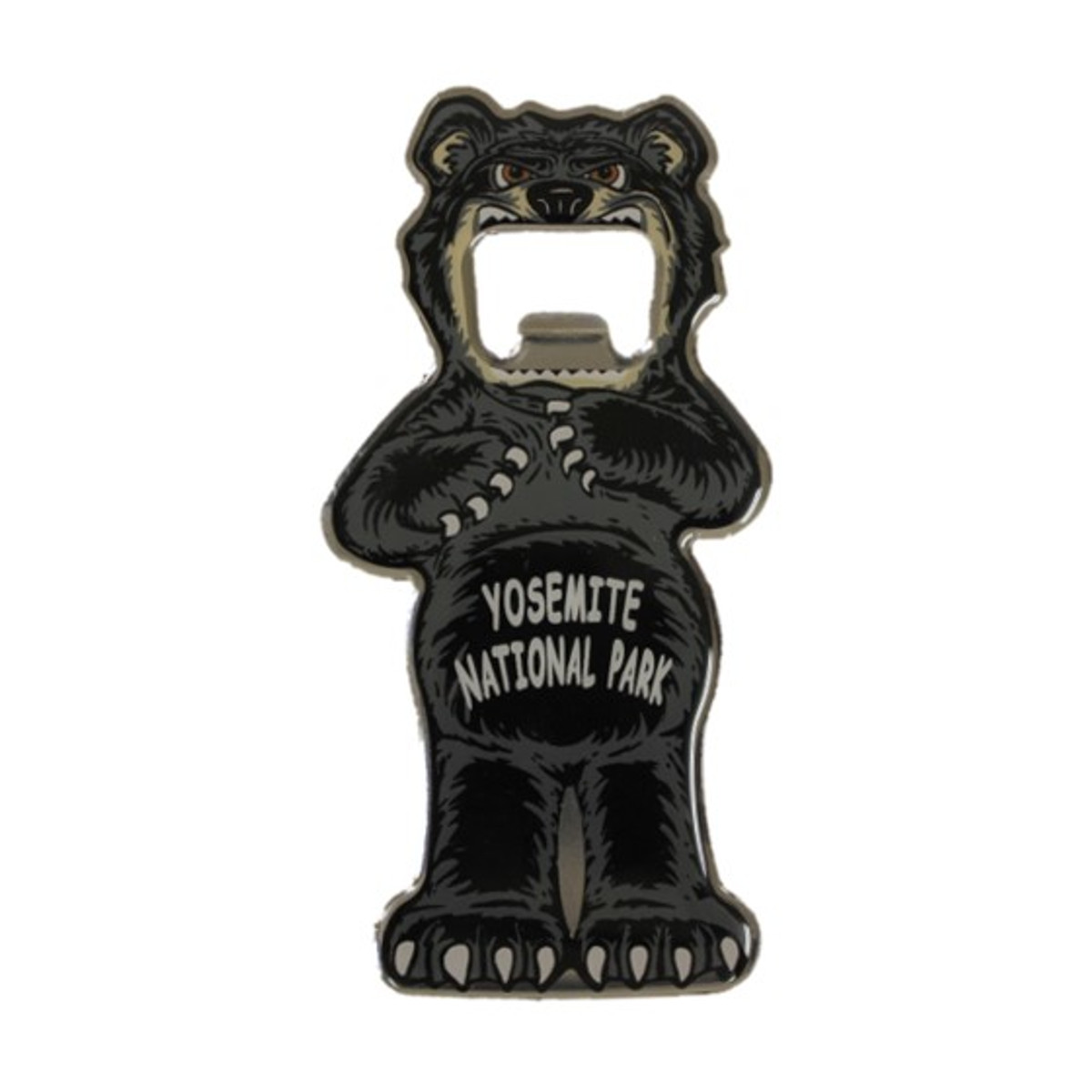 Black Bear Bottle Opener Yosemite Magnet