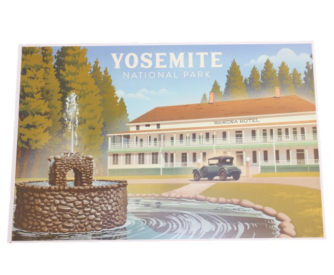Wawona Hotel 8X12 Poster