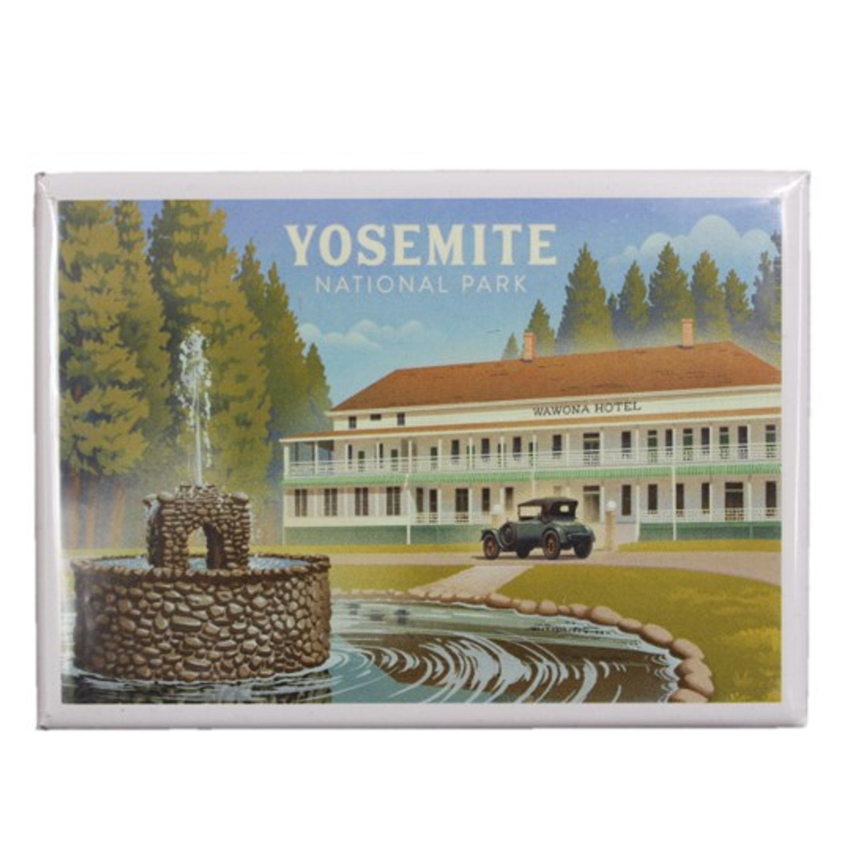 Wawona Hotel Magnet