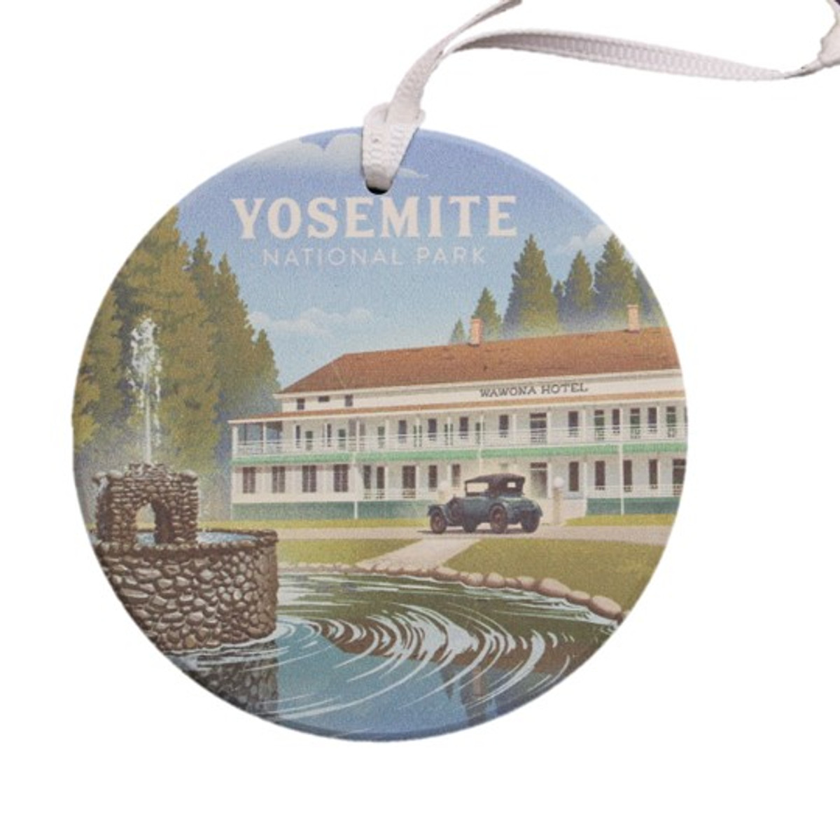 Wawona Ornament