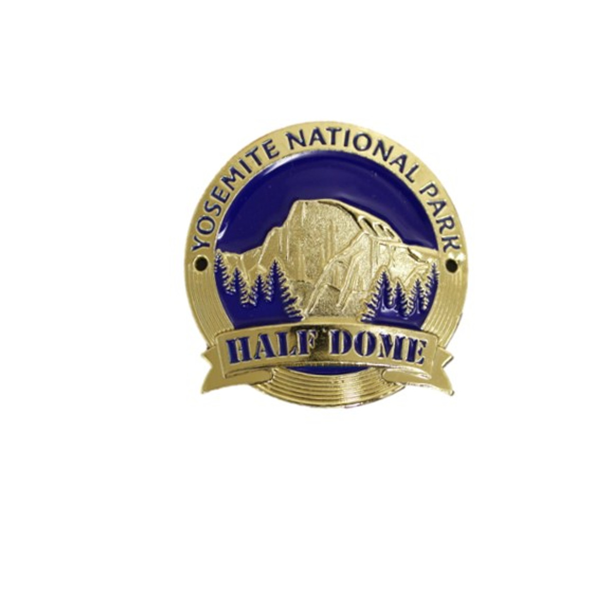 Half Dome Reflex Walking Stick Pin