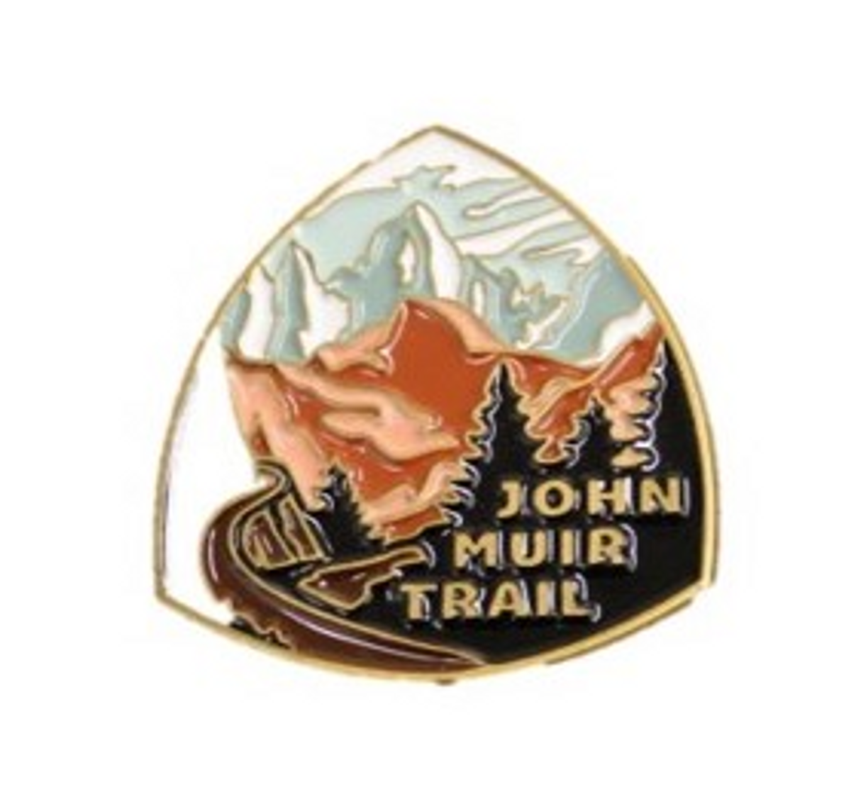 John Muir Trail Pin