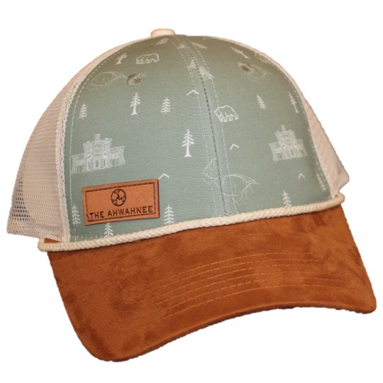 The Ahwahnee Trucker Cap Sage