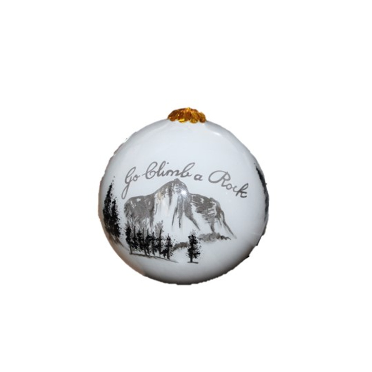 Go Climb A Rock Ornament Go Climb A Rock Ornament