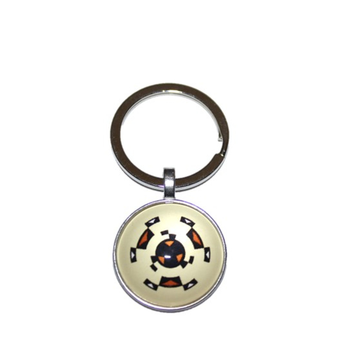 The Ahwahnee China Design Keychain