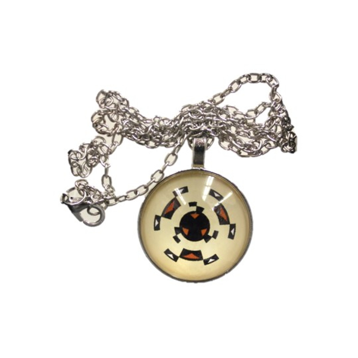 The Ahwahnee China Design Necklace