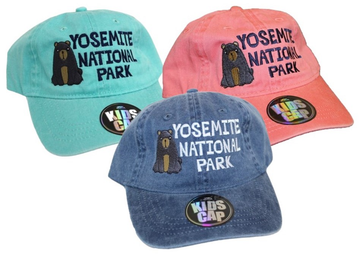 Youth Yosemite Bear Cap
