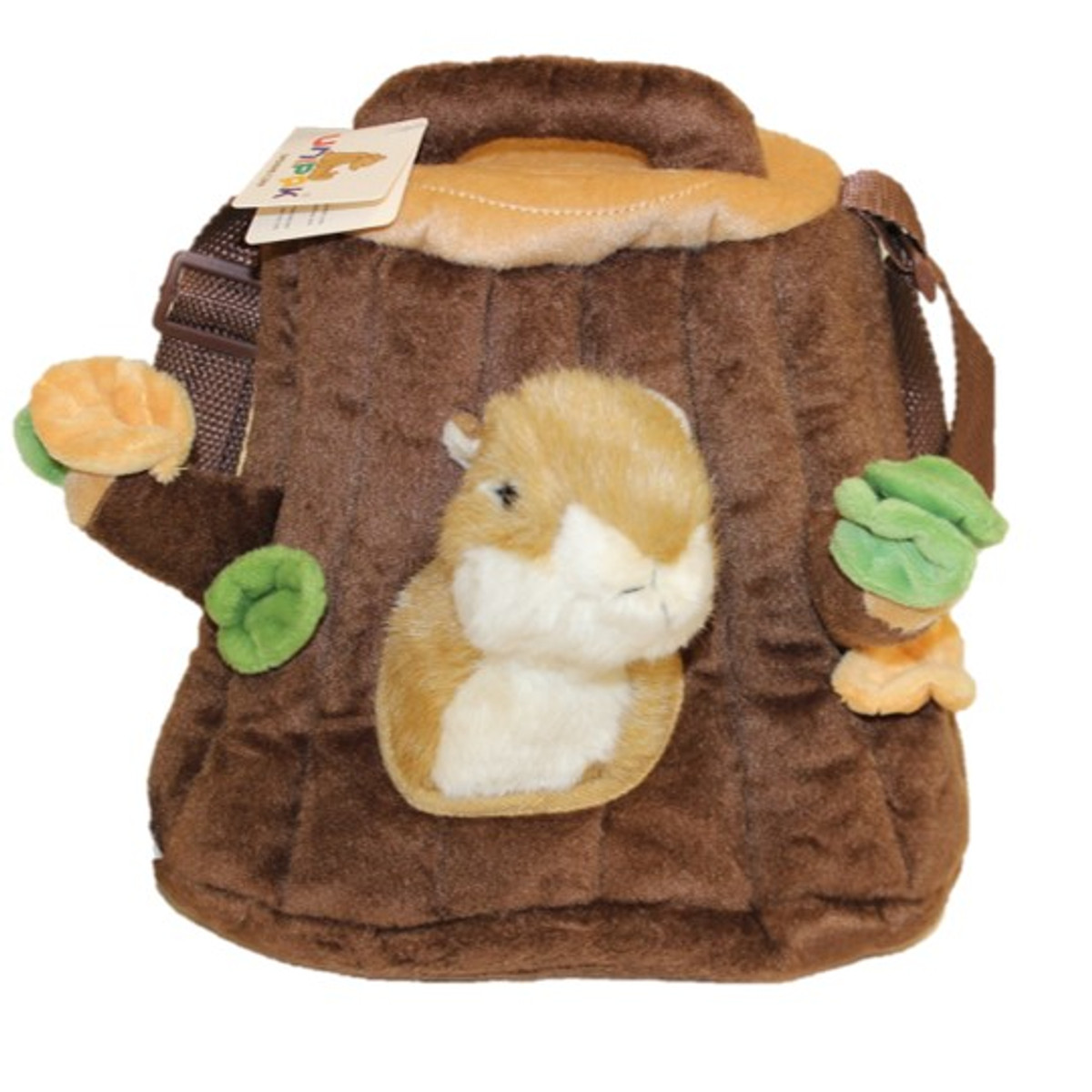 Plush Animal Carrier Squirrel Plush Animal Carrier Squirrel