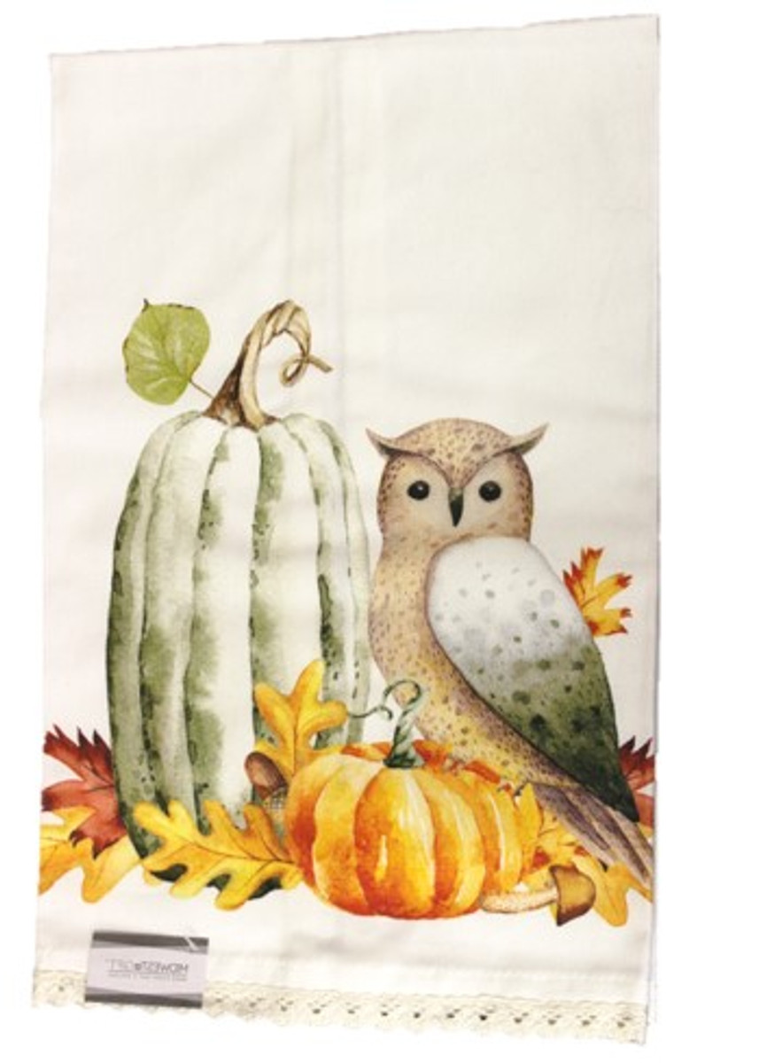 Tea Towel Harvest Critter