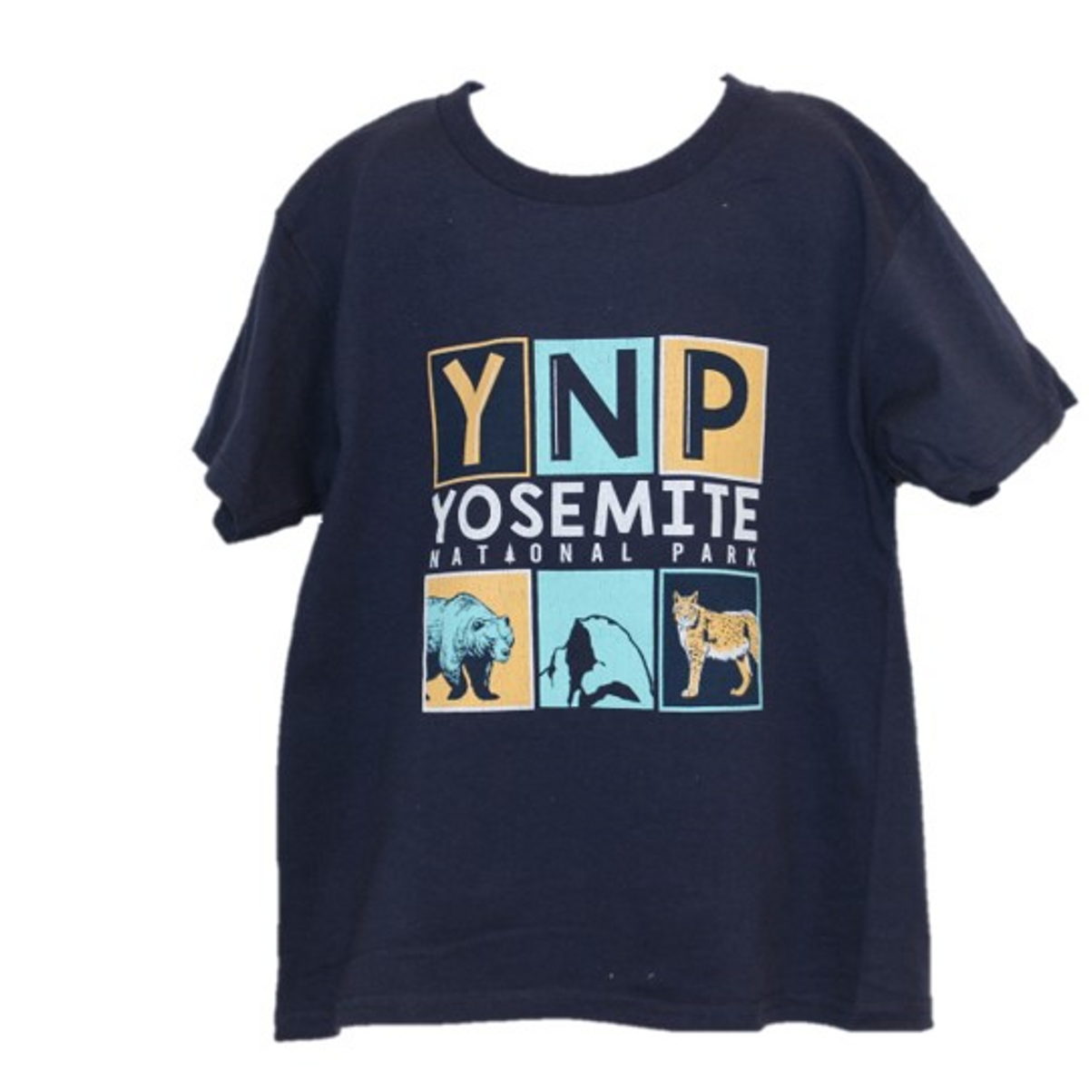 Youth Yosemite Icons Tee