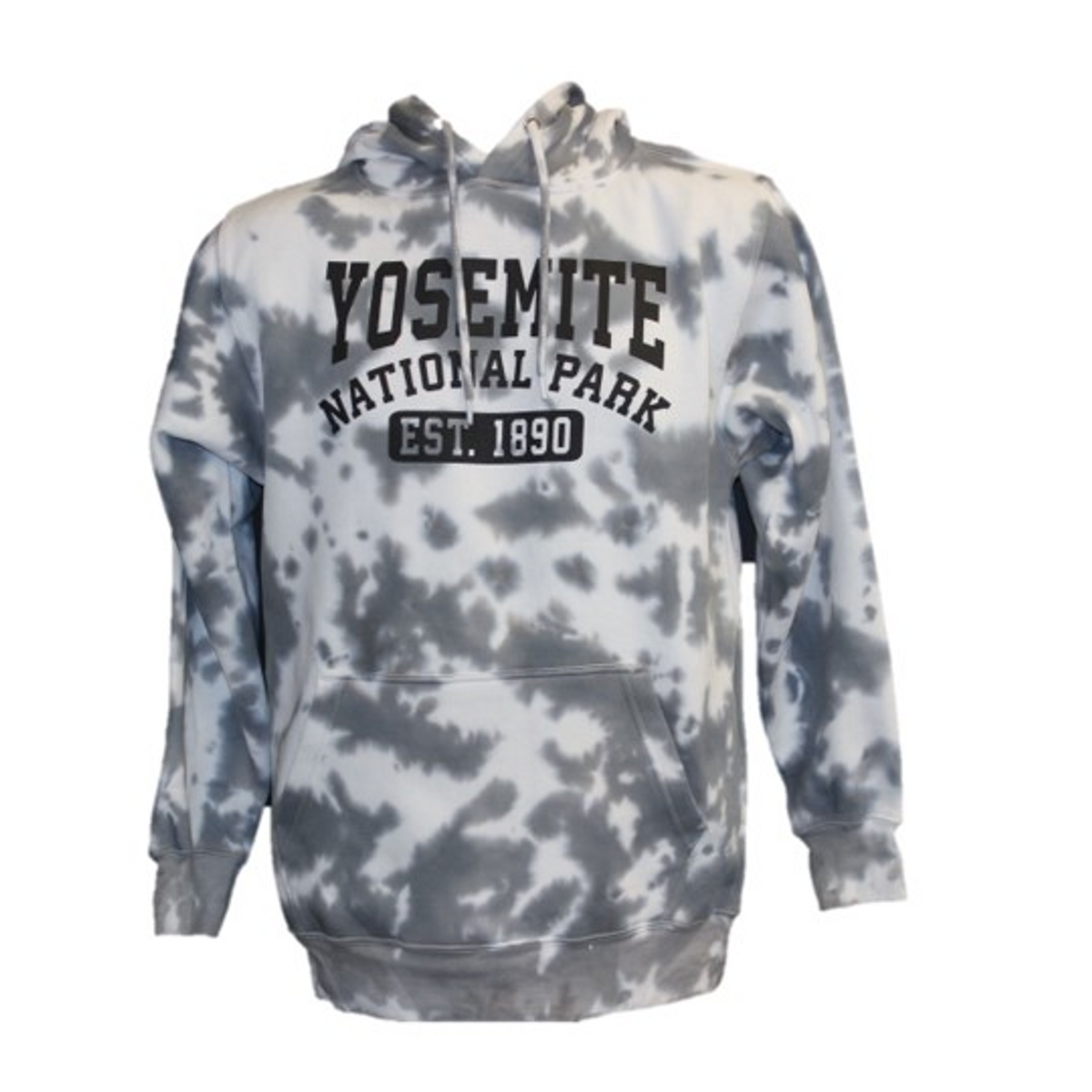 Women's Hoodie Tie-Dye Yosemite Sweatshirt Women's Hoodie Tie-Dye Yosemite Sweatshirt