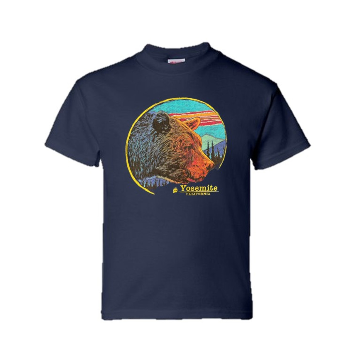 Youth Dramatic Bear Yosemite Tee