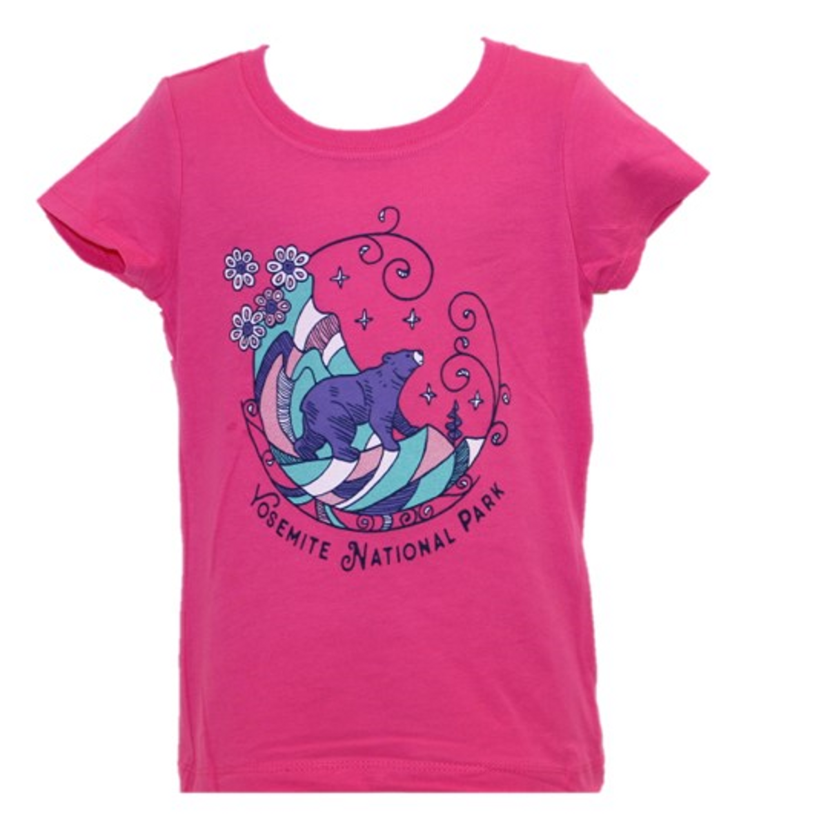 Youth Yosemite Pearl Bear Tee