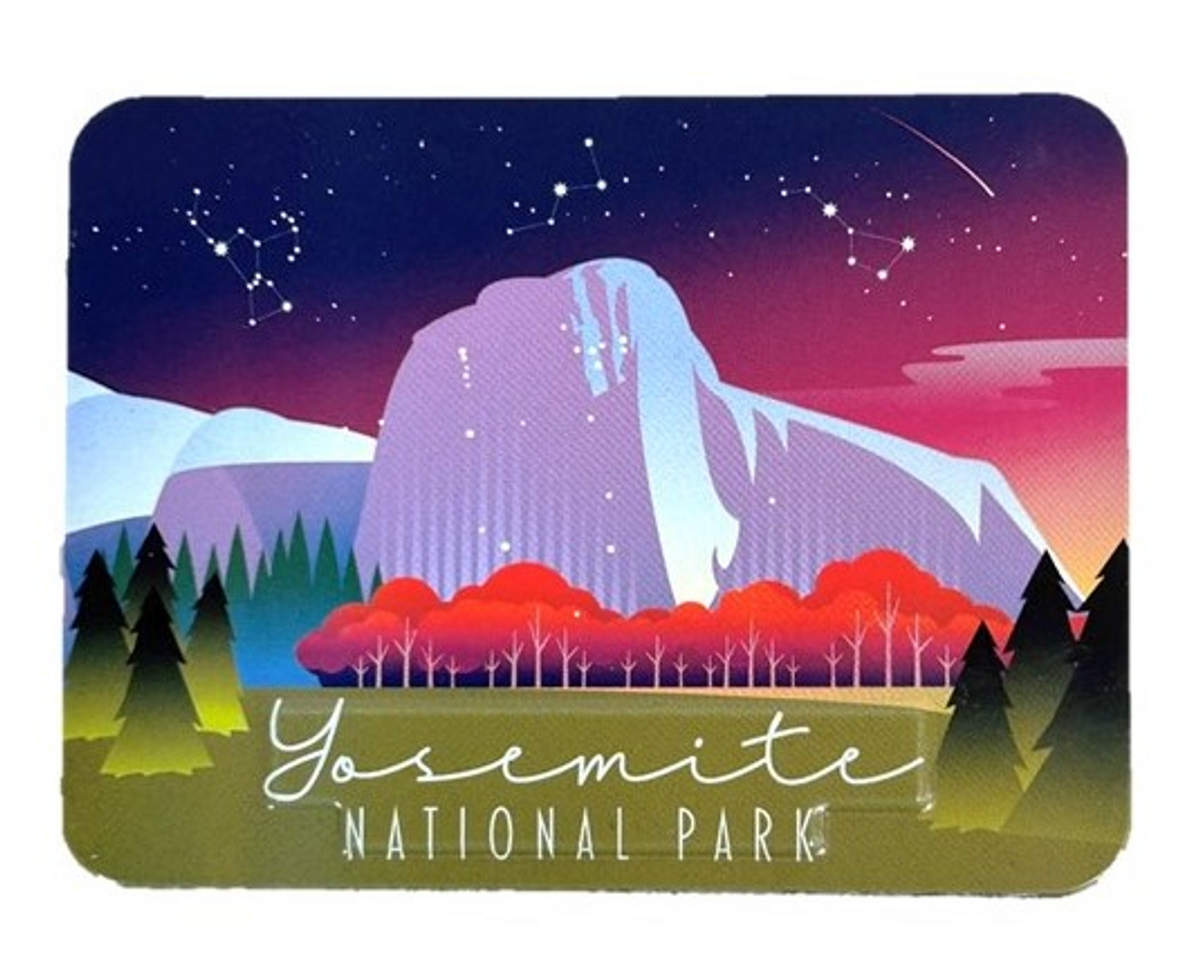 El Capitan Constellations Magnet