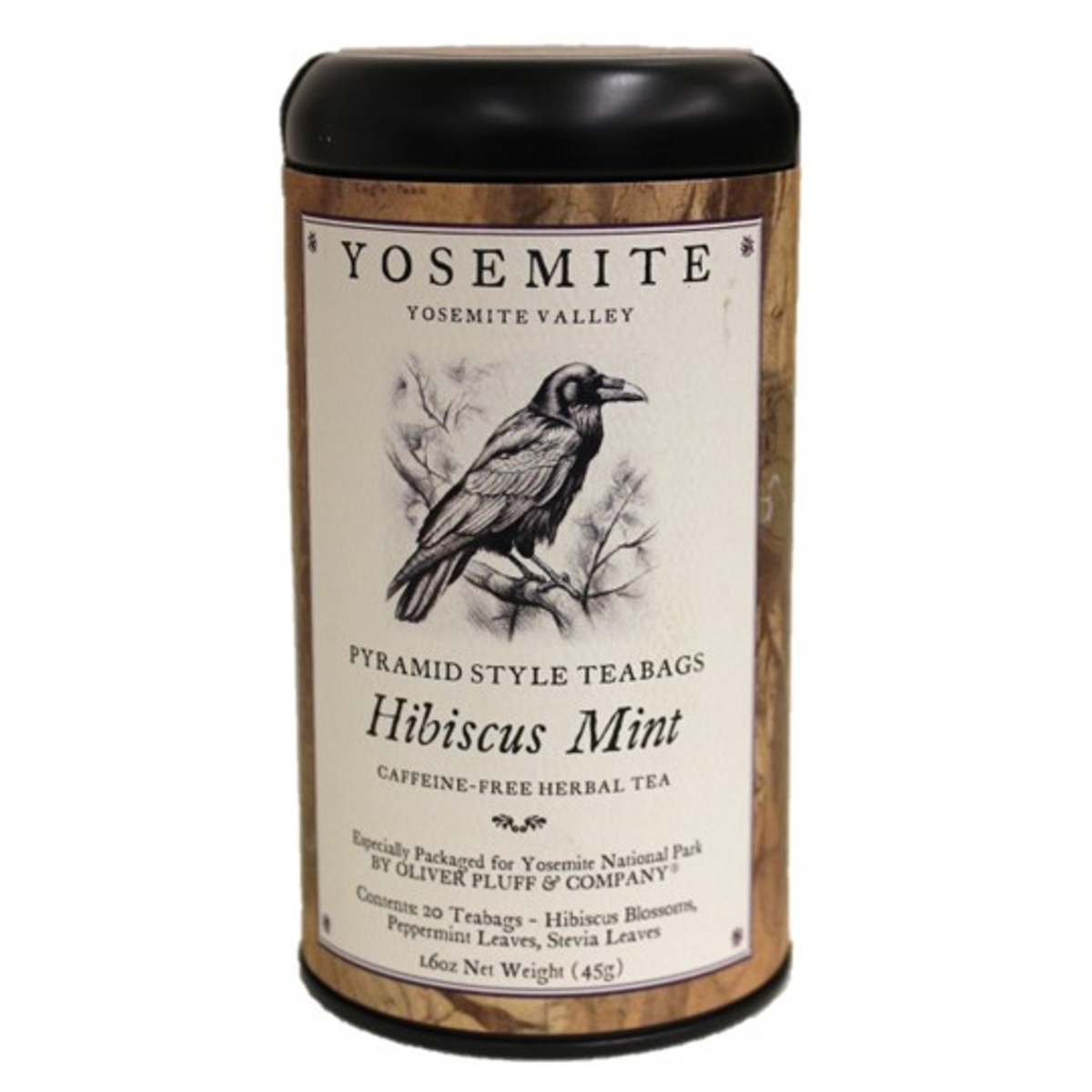 Tea Tin - Hibiscus Mint Tea Tin - Hibiscus Mint
