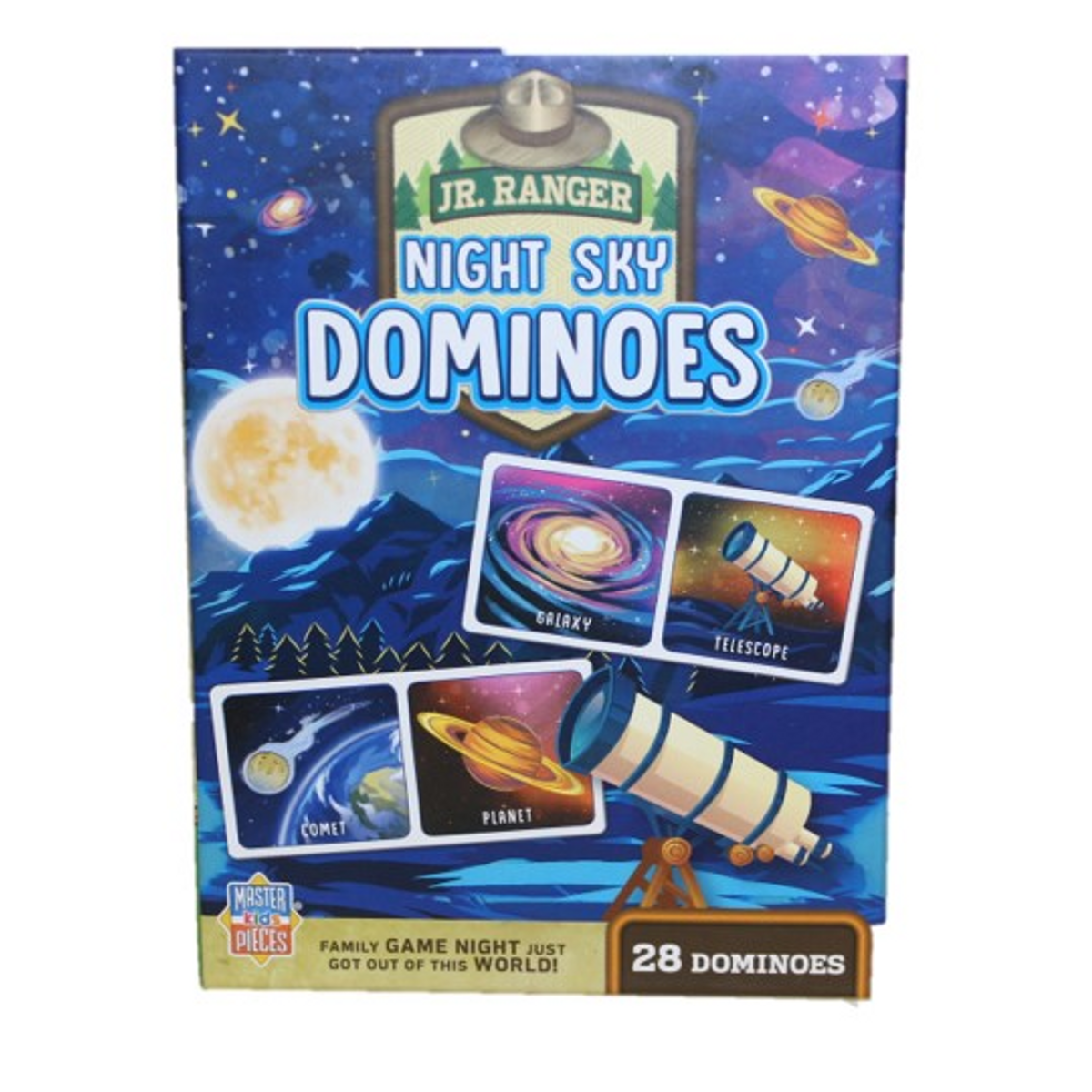 Jr Ranger Dominos Game