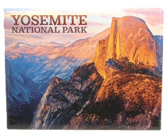Half Dome Sunset Glacier Point Magnet