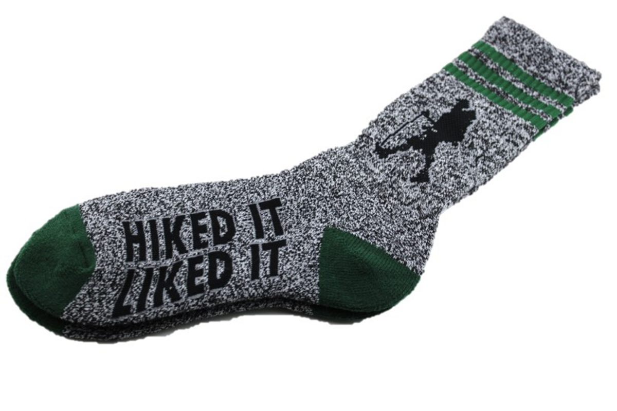 Hiked It Liked It Socks