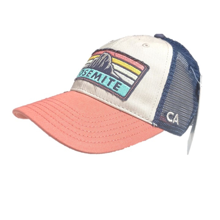 Big Rig Half Dome Rectangle Stripe Cap