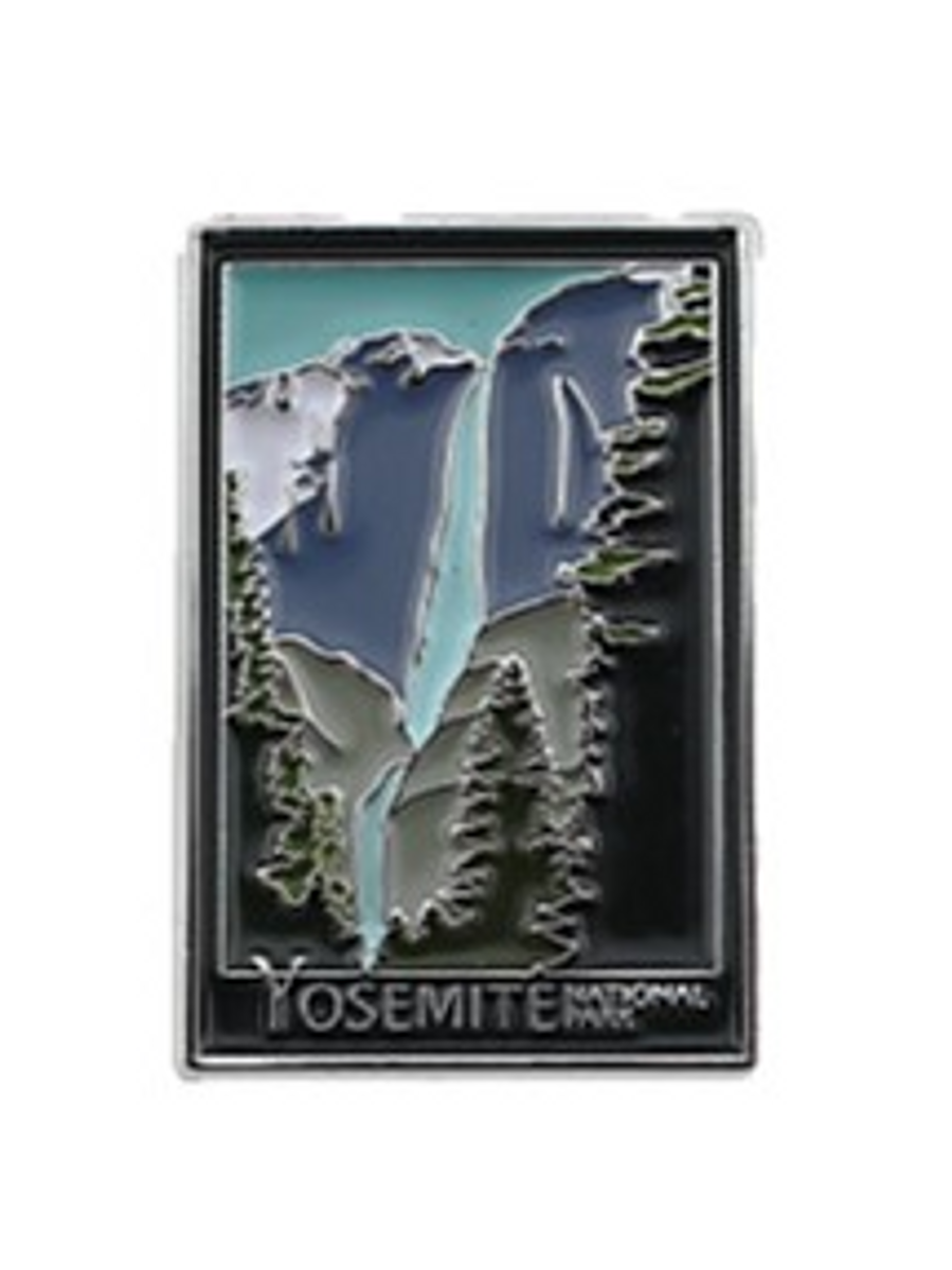 Yosemite Falls Enamel Pin