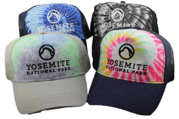 Tie Dye Half Dome Circle Cap