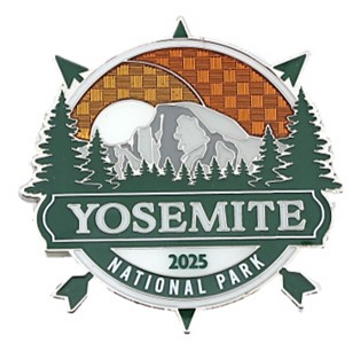2025 Half Dome Arrows Magnet