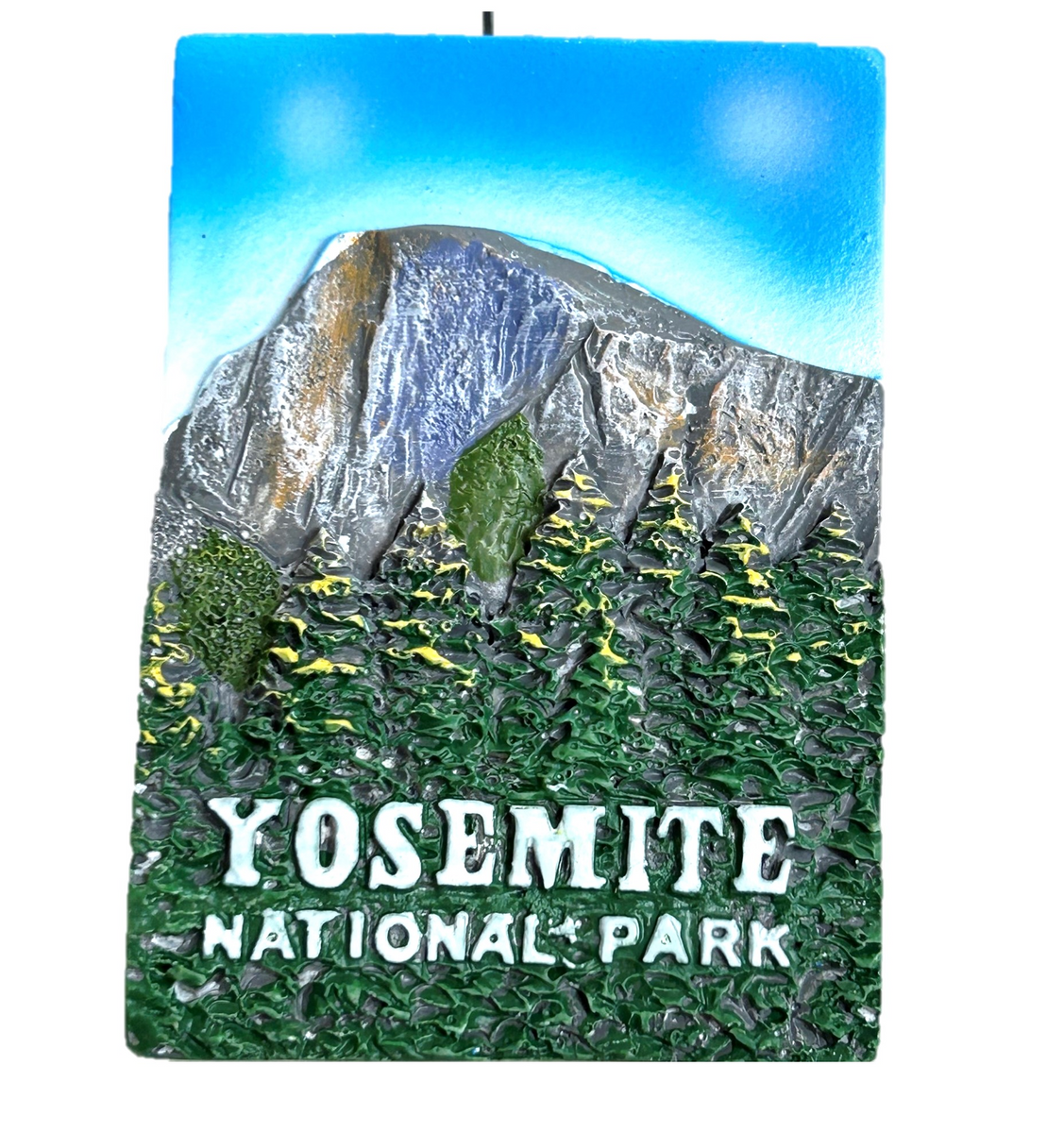 Half Dome Resin Magnet