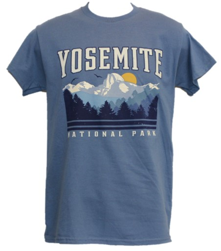 Melancholy Half Dome Tee