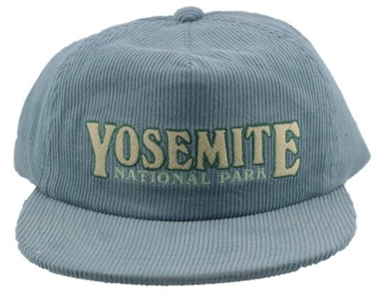 Yosemite Corduroy Parks Project Cap
