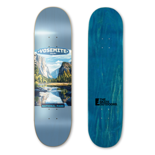 Valley View Souvenir Skate Deck