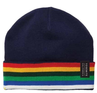 Tahoe Stripe Yosemite Beanie
