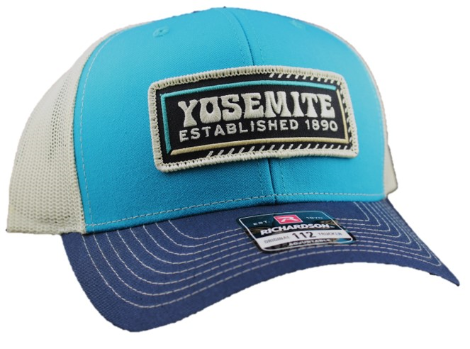Trucker Wrecked Yosemite 1890 Cap